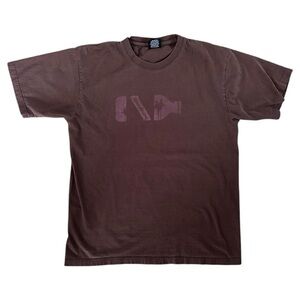 🇯🇲🍺 Red Stripe Jamaican Lager Brown Graphic Tee | Size L